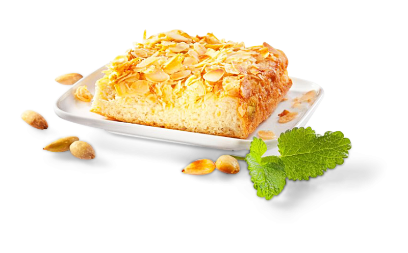 Butterkuchen Stück