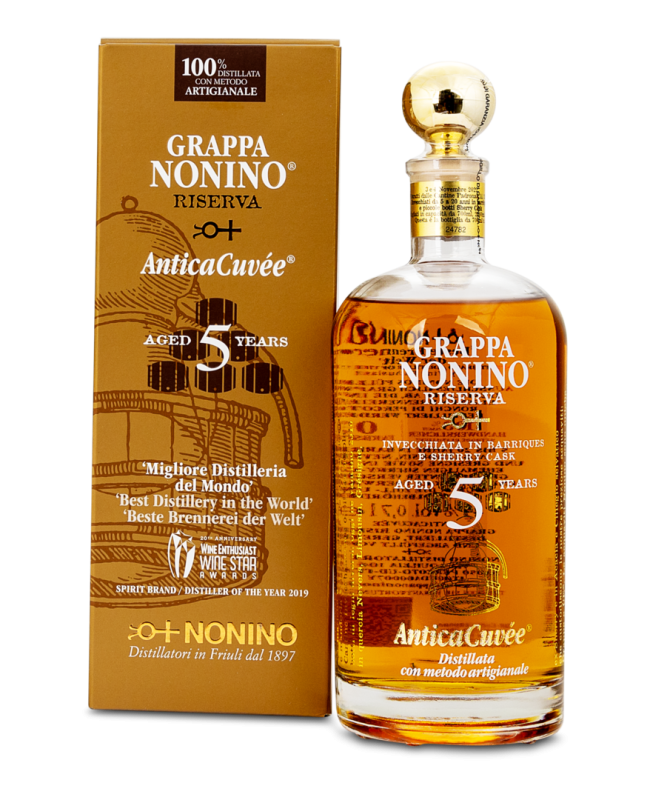 Nonino Grappa Riserva AnticaCuvée 5 years