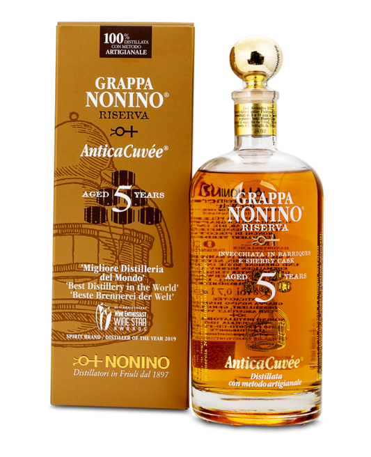 Nonino Grappa Riserva AnticaCuvée 5 years