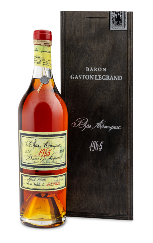 1965 Bas Armagnac Baron Gaston Legrand