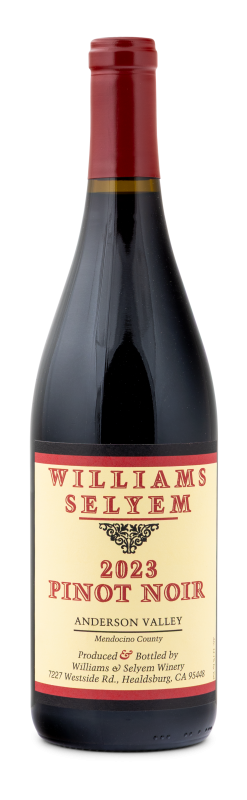 2023 Williams Selyem Anderson Valley Pinot Noir
