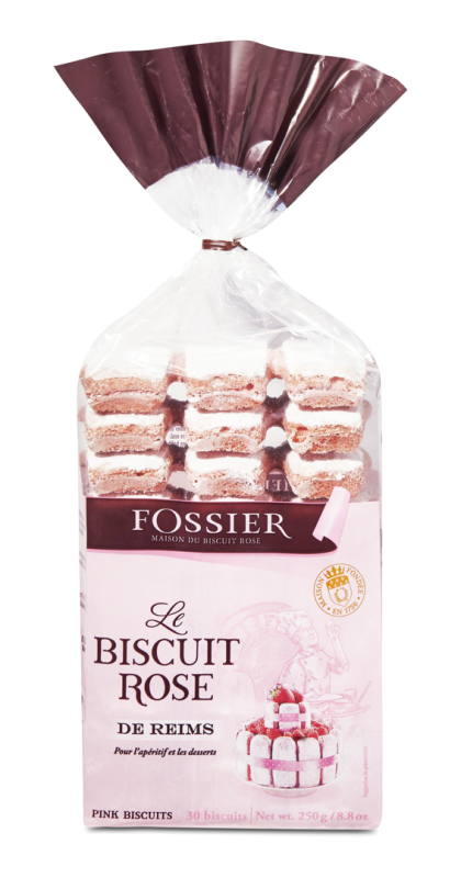 Biscuit Rose Fossier