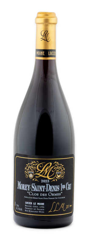 2023 Morey-Saint-Denis Premier Cru AC  Clos des Ormes