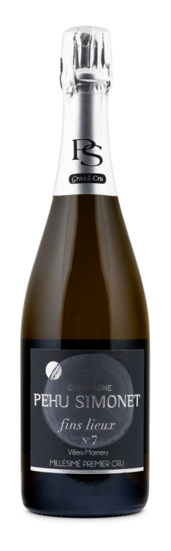 Champagne Pehu Simonet fins lieux No. 7 Villers-Marmery Millésime Premier Cru