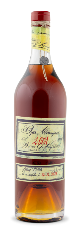 2001 Bas Armagnac Baron Gaston Legrand