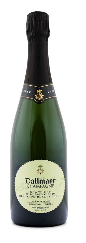 Champagne Dallmayr Grand Cru Millésime 2019 Blanc de Blancs Brut