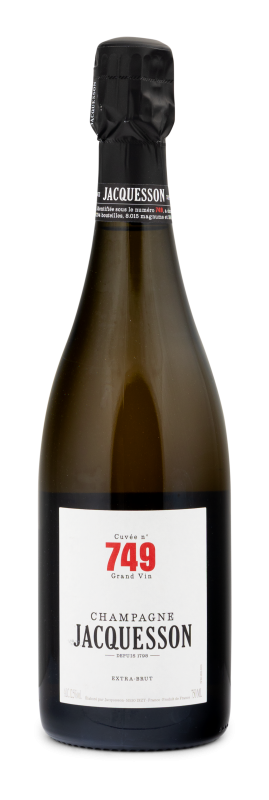 Champagne Jacquesson Cuvée N° 749 Extra Brut