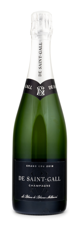 Champagne de Saint Gall Grand Cru Millésime 2019 Blanc de Blancs Brut