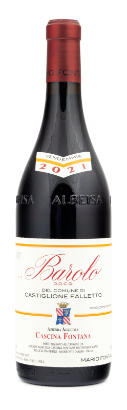2021 Barolo DOCG del Comune di Castiglione Falletto