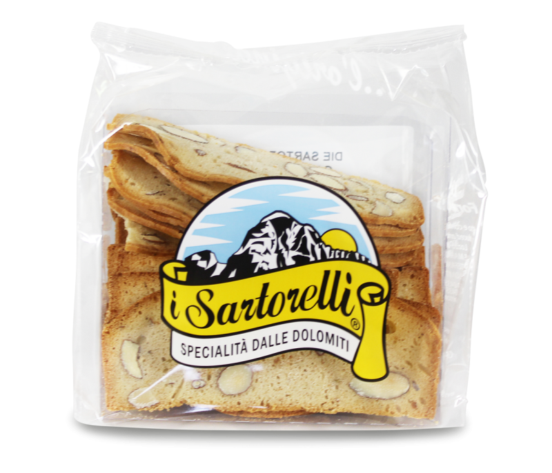 Biscotti mit ganzen Mandeln
