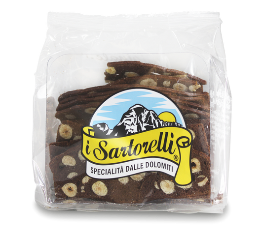Biscotti mit Haselnuss und Kakao