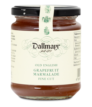 Grapefruitmarmelade Dallmayr