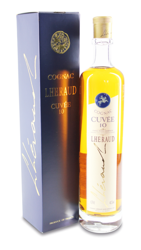 Cognac Fine Petite Champagne Lheraud Reserve