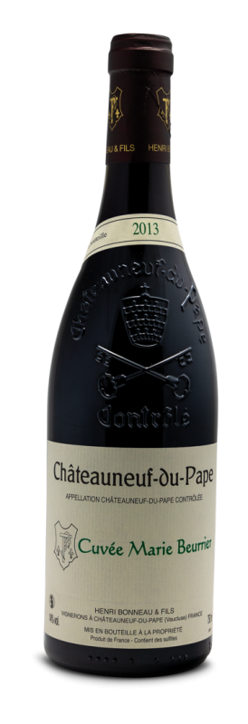 2013 Châteauneuf-du-Pape AC Cuvée Marie Beurrier
