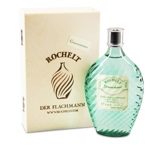 Rochelt Gravensteiner Apfel Glasflachmann