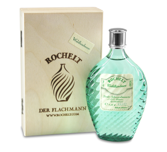 Rochelt Waldhimbeere Glasflachmann