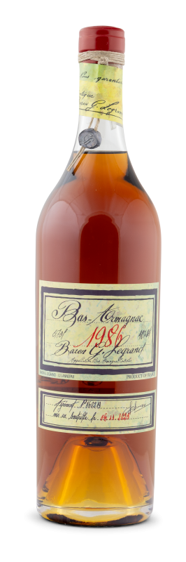 1986 Bas Armagnac Baron Gaston Legrand