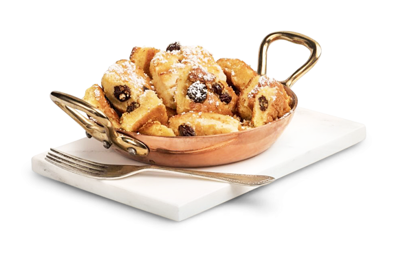 Hausgemachter Kaiserschmarrn