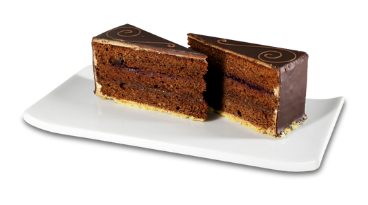 Sachertorte Stück