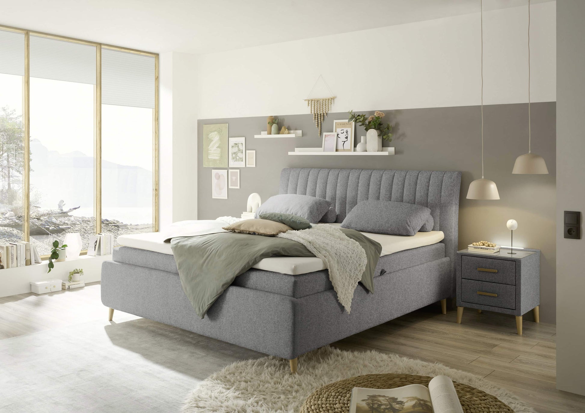 Boxbett Akron von ED Exciting - Perfekter Schlafkomfort in drei Größen und sieben Farben