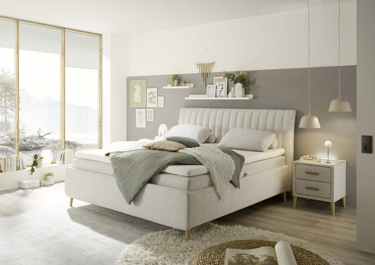 Boxbett Akron von ED Exciting - Perfekter Schlafkomfort in drei Größen und sieben Farben