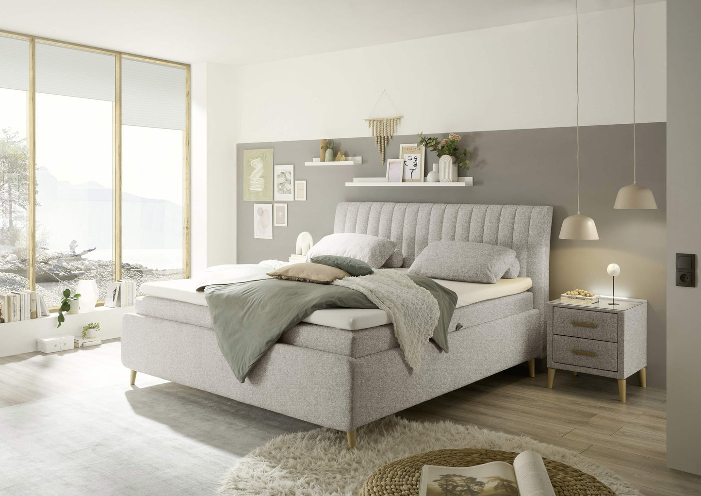 Boxbett Akron von ED Exciting - Perfekter Schlafkomfort in drei Größen und sieben Farben