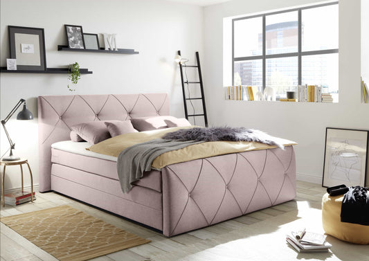 Boxspringbett Calgary von ED Exciting Design – Luxus und Design für Ihr Schlafzimmer