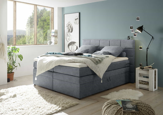 ED Exciting Design Boxspringbett Tacoma 180 x 200 mit Bettkästen