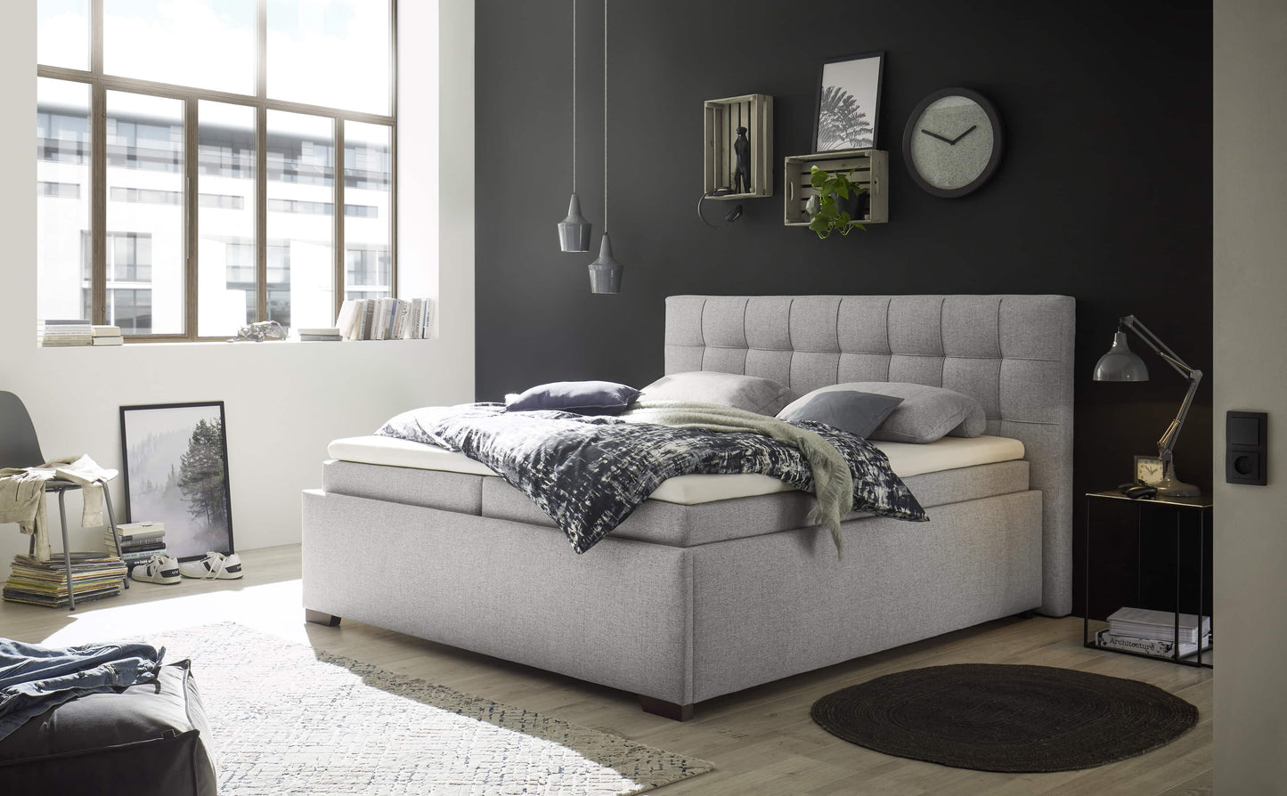 ED Exciting Design Boxbett Artos – Luxus, Komfort und Funktionalität