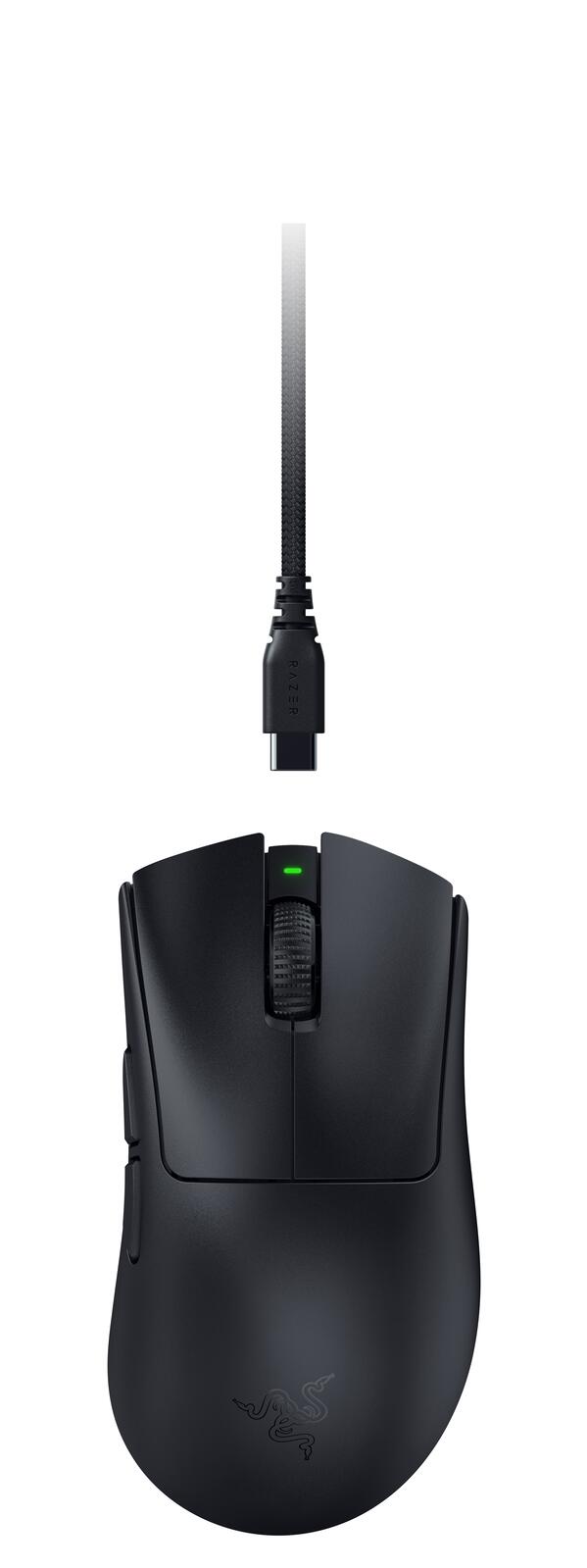 Razer Maus Deathadder V4 Pro schwarz
