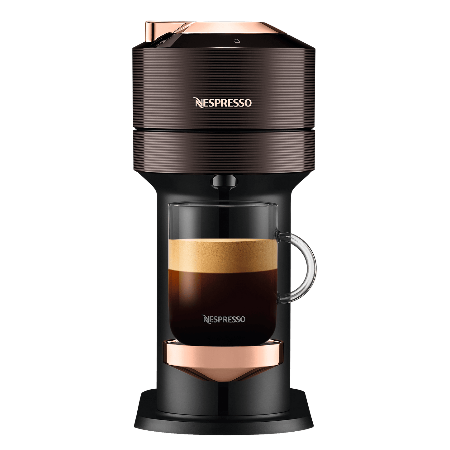 Nespresso VERTUO Next Premium Rich Brown Vertuo Kaffeemaschine