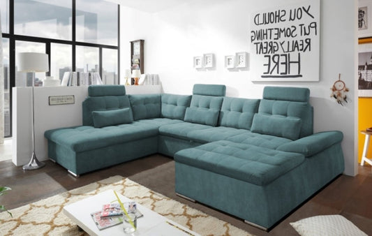 Nalo Wohnlandschaft mit Schlaffunktion – Ihre Entspannungsoase für Zuhause