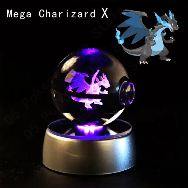 Pokemon 3D Crystal Ball