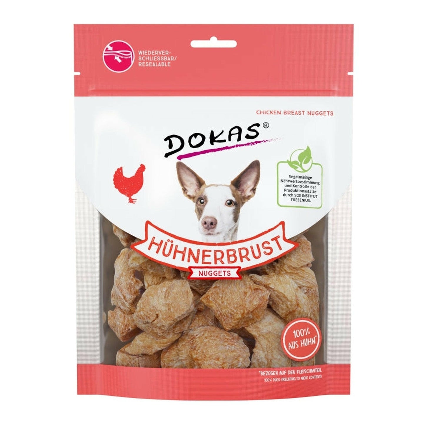 Dokas Snack Hühnerbrust Nuggets 10x110g