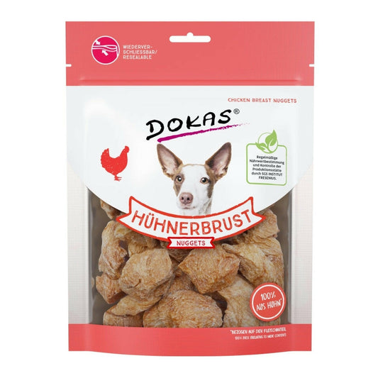 Dokas Snack Hühnerbrust Nuggets 10x110g