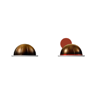 Nespresso Double Espresso Chiaro Duo