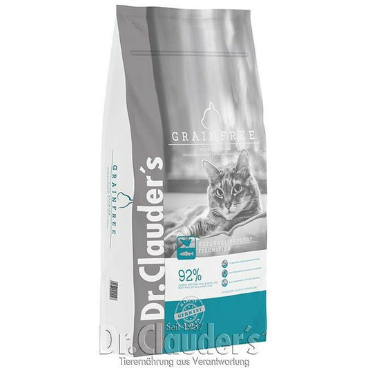 Dr. Clauder's Cat Trocken High Premium Adult Grainfree