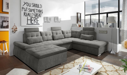 Nalo Wohnlandschaft mit Schlaffunktion – Ihre Entspannungsoase für Zuhause