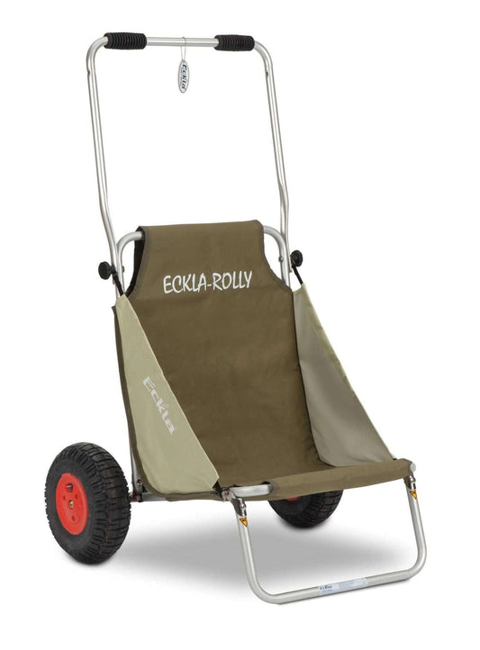 ECKLA Beach-Rolly® - Pannensicher, Olivgrün