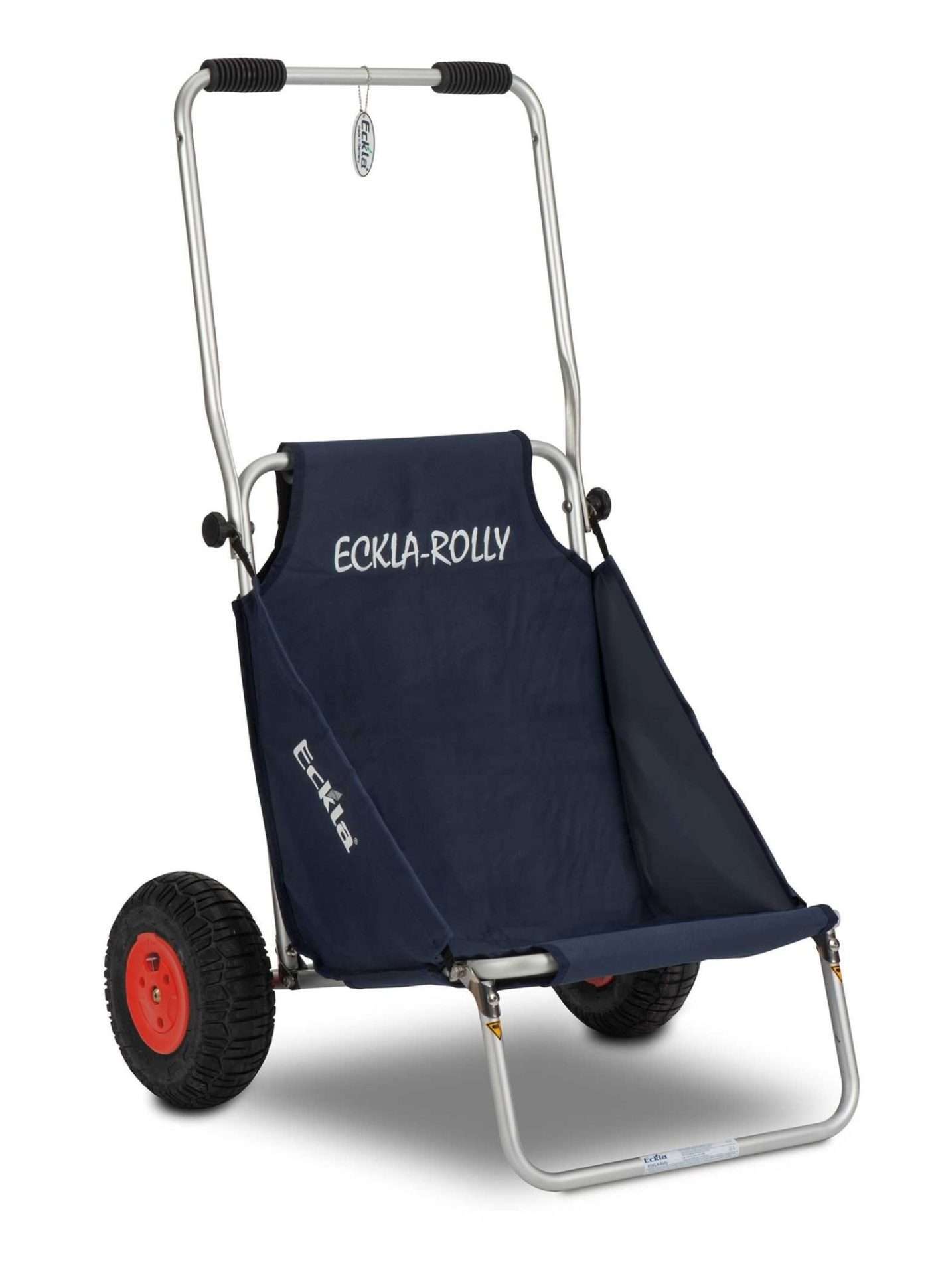 ECKLA Beach-Rolly® - Luftbereift, Blau