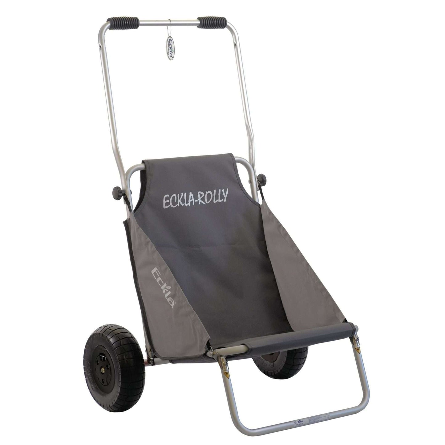 ECKLA Beach-Rolly® - Luftbereift, Grau