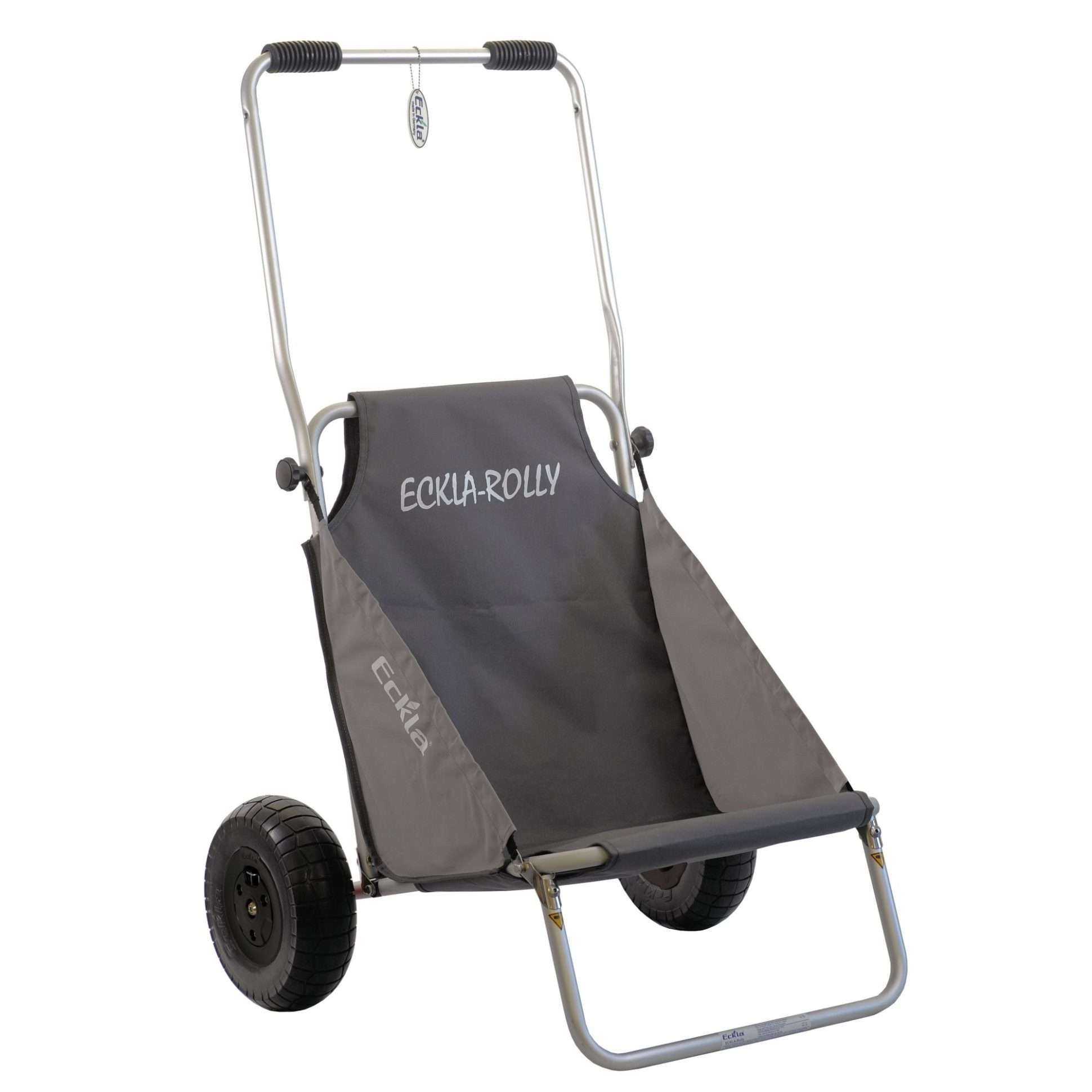 ECKLA Beach-Rolly® - Pannensicher, Grau
