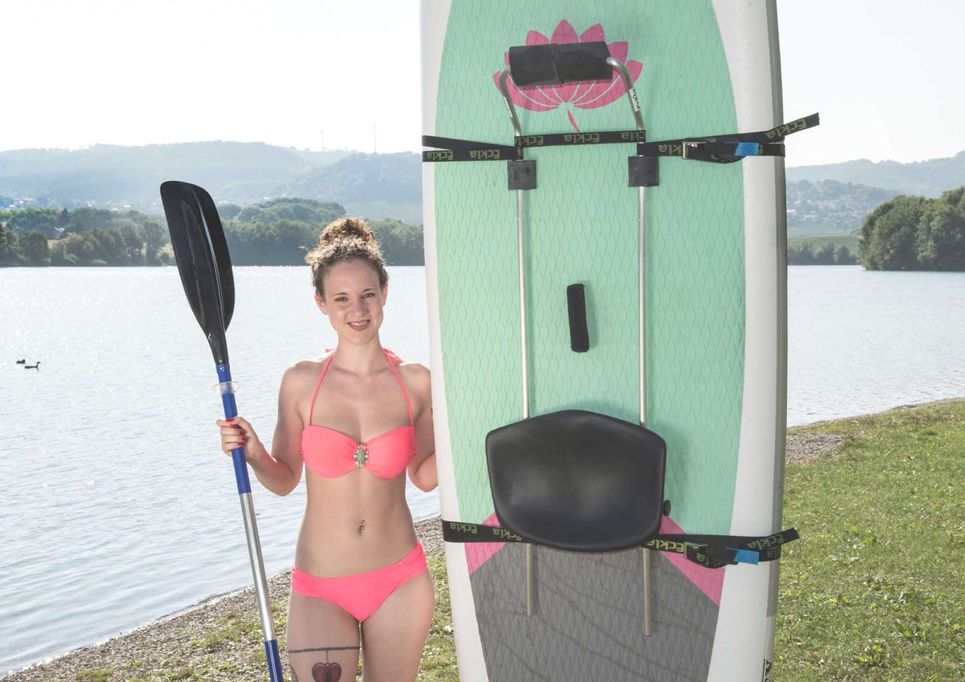 Eckla Boardseat I - Sitz zum Paddeln