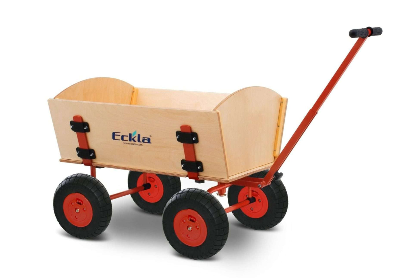 ECKLATRAK®-EASY Bollerwagen - Holz, Pannensicher