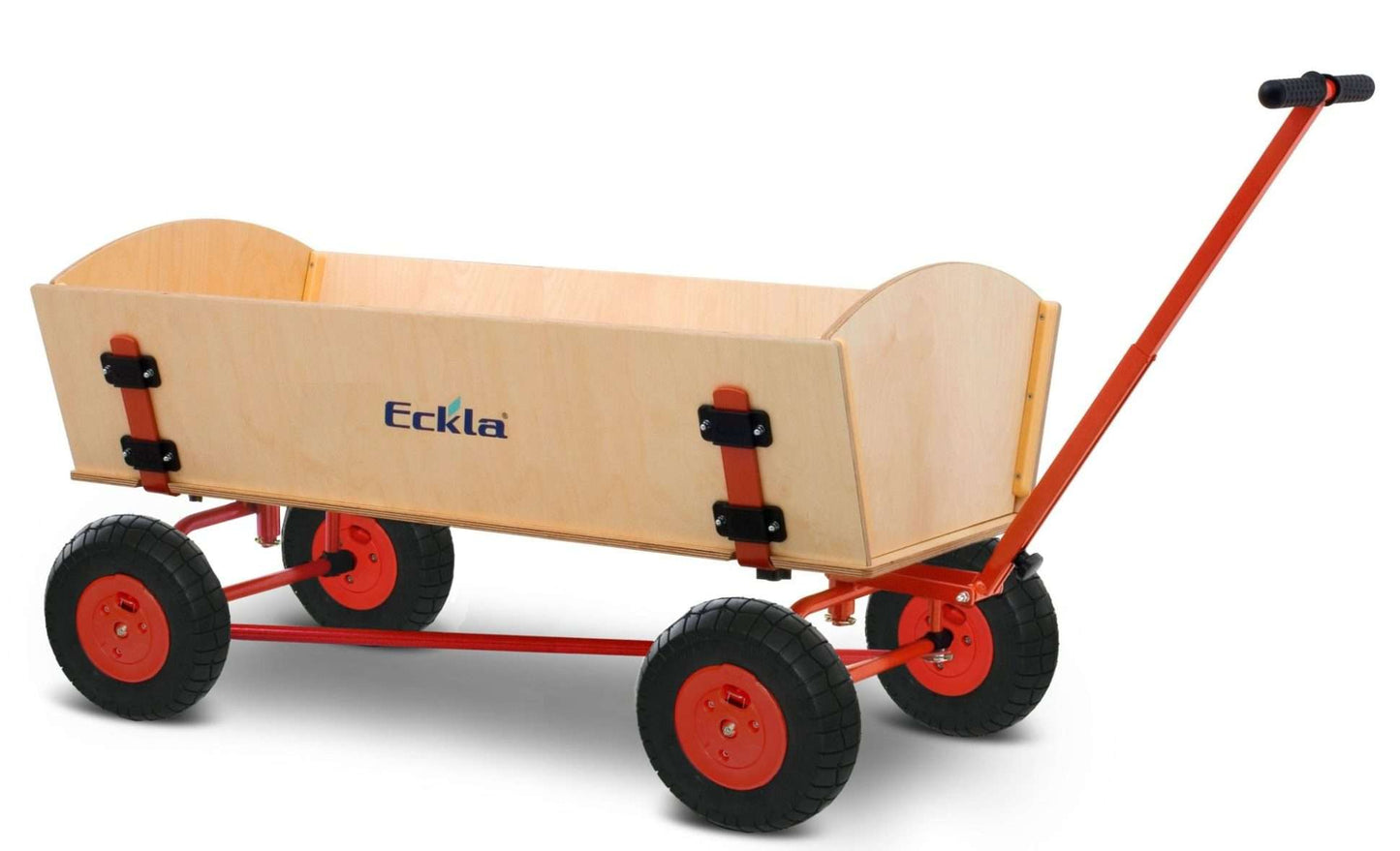 Der ECKLA® Bollerwagen – ECKLATRAK®-FUN Serie - Long-FUN, Luftbereift
