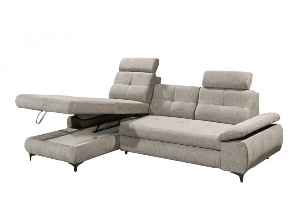 Ecksofa Altona von ED Exciting Design mit Schlaffunktion und Bettkasten – Stilvoll und Funktional
