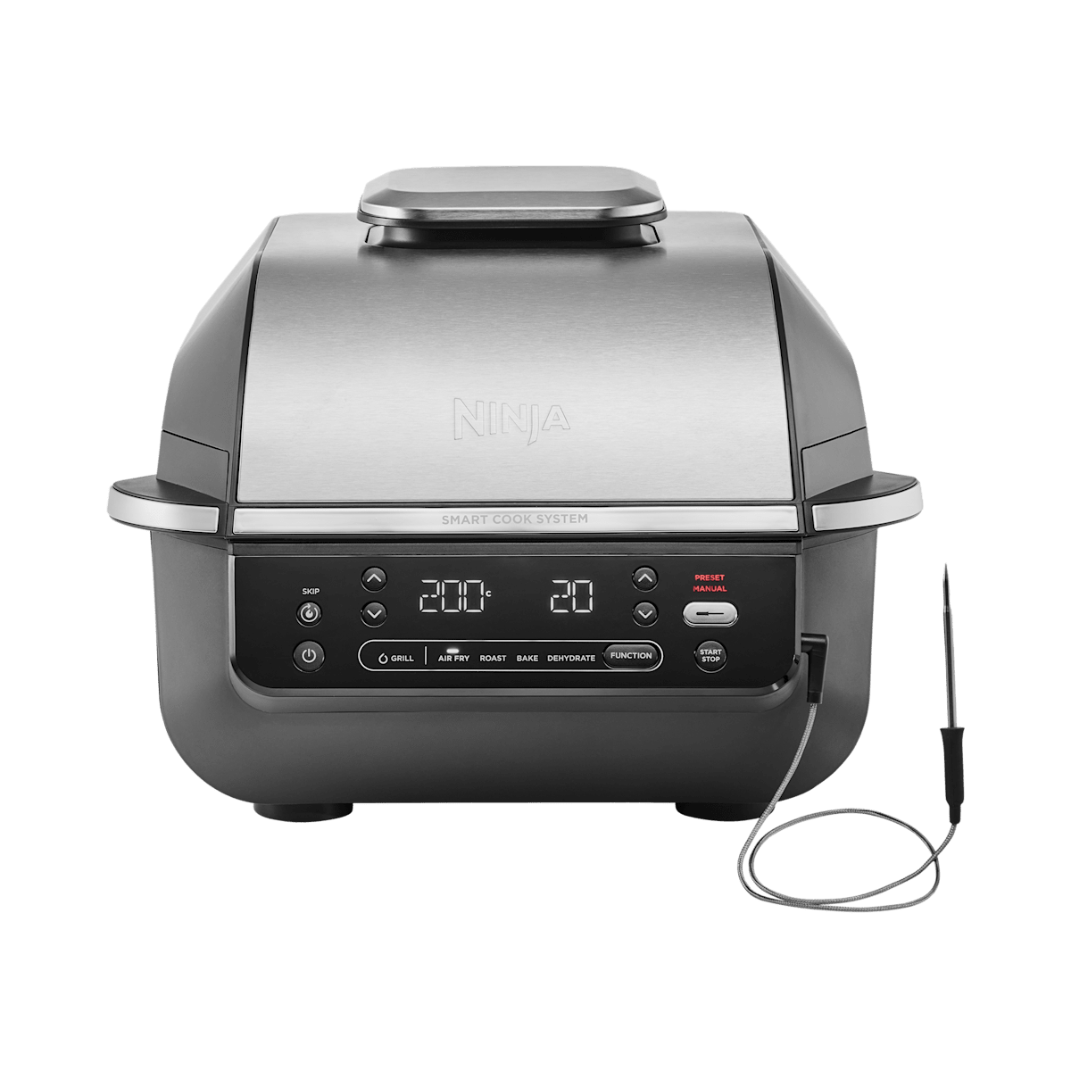 Ninja 5-in-1 Grill & Heißluftfritteuse EG351EU