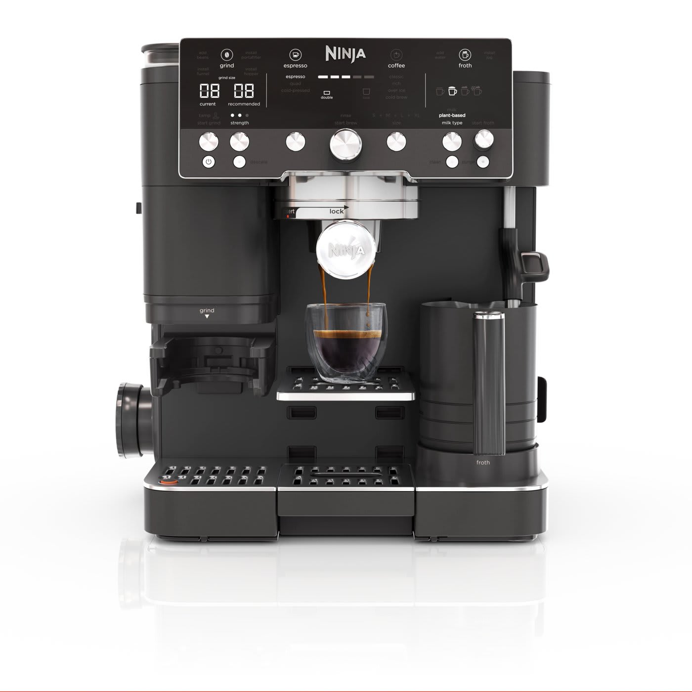 Ninja Luxe Café Premier Kaffeemaschine Schwarz - ES601EUBK