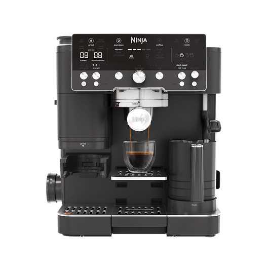 Ninja Luxe Café Premier Kaffeemaschine Schwarz - ES601EUBK