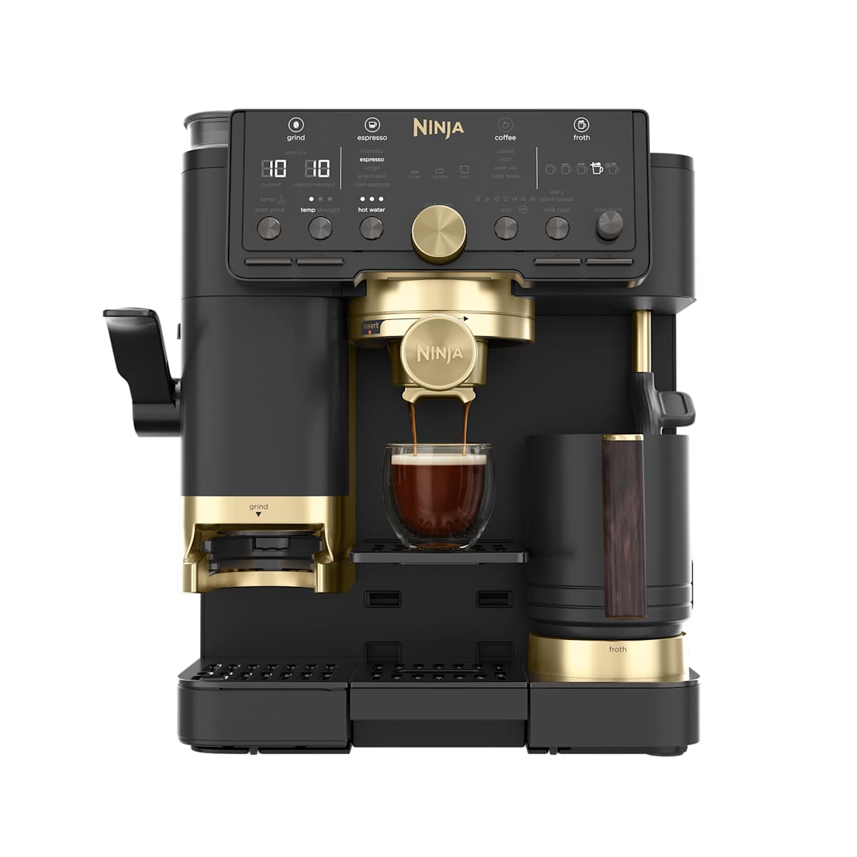 Ninja Luxe Café Pro designt von David Beckham | ES771EUBK | von SharkNinja